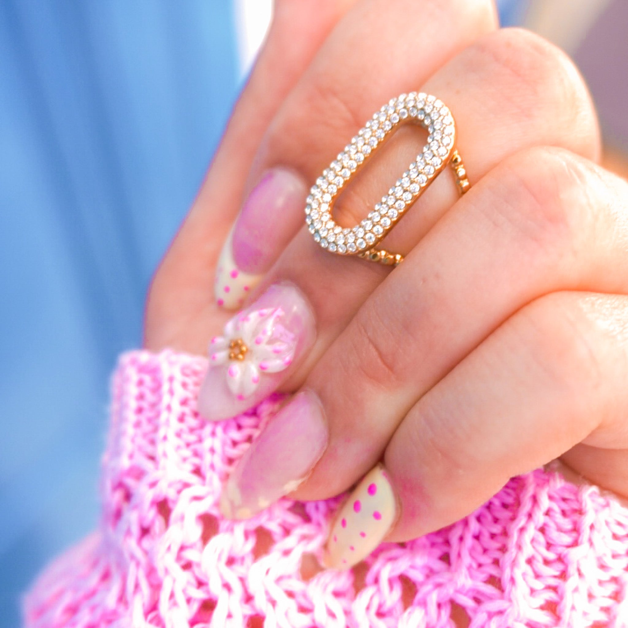 Bague Léa dorée