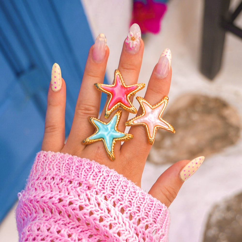 Bague Summer, autre vue