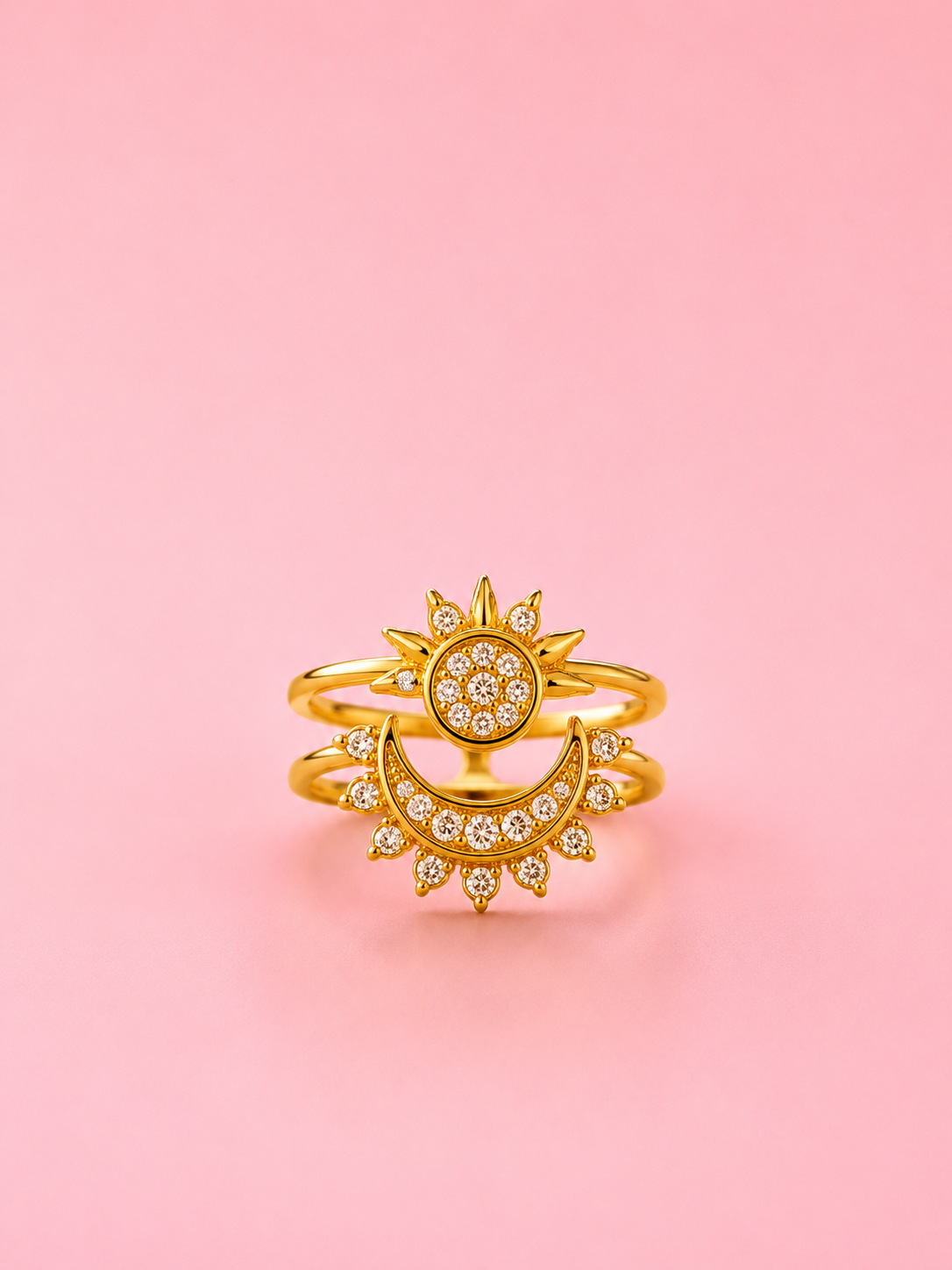 Bague Duo Amitié