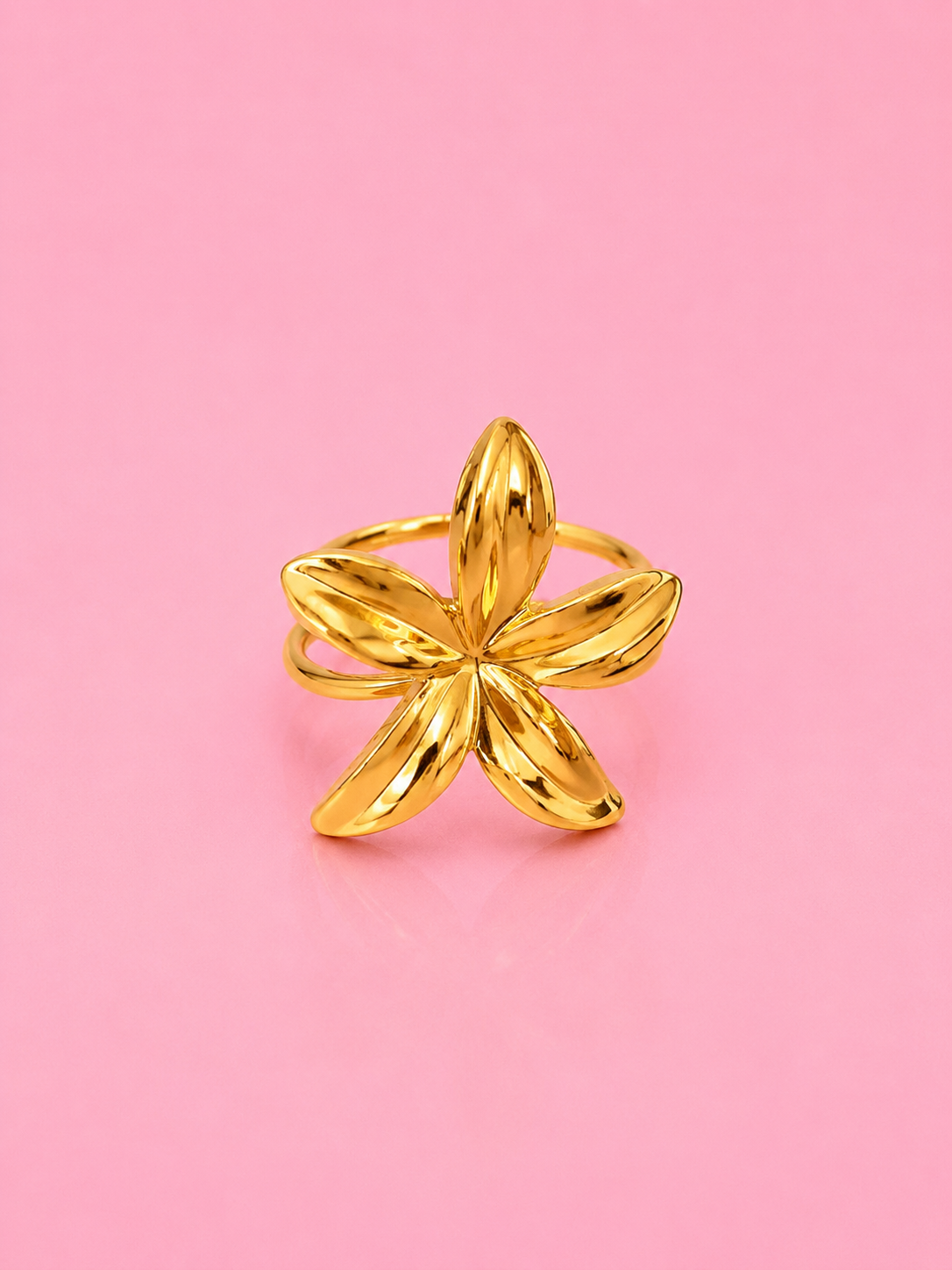 Bague lys
