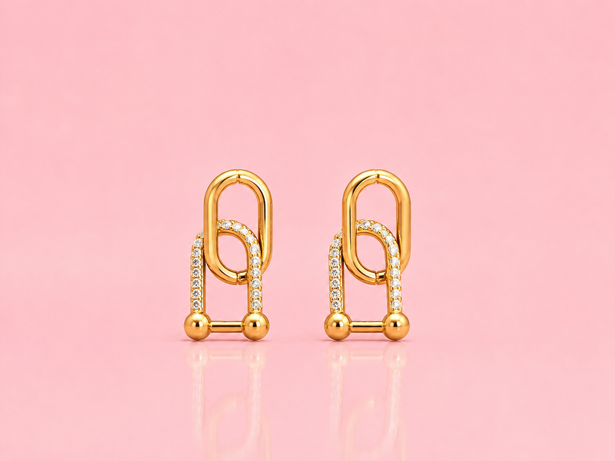 Boucle d'oreille Mélia