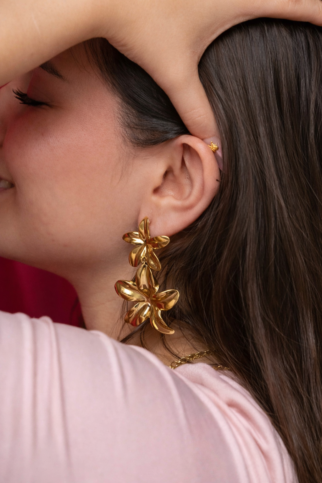 Boucle d'oreilles Ombeline