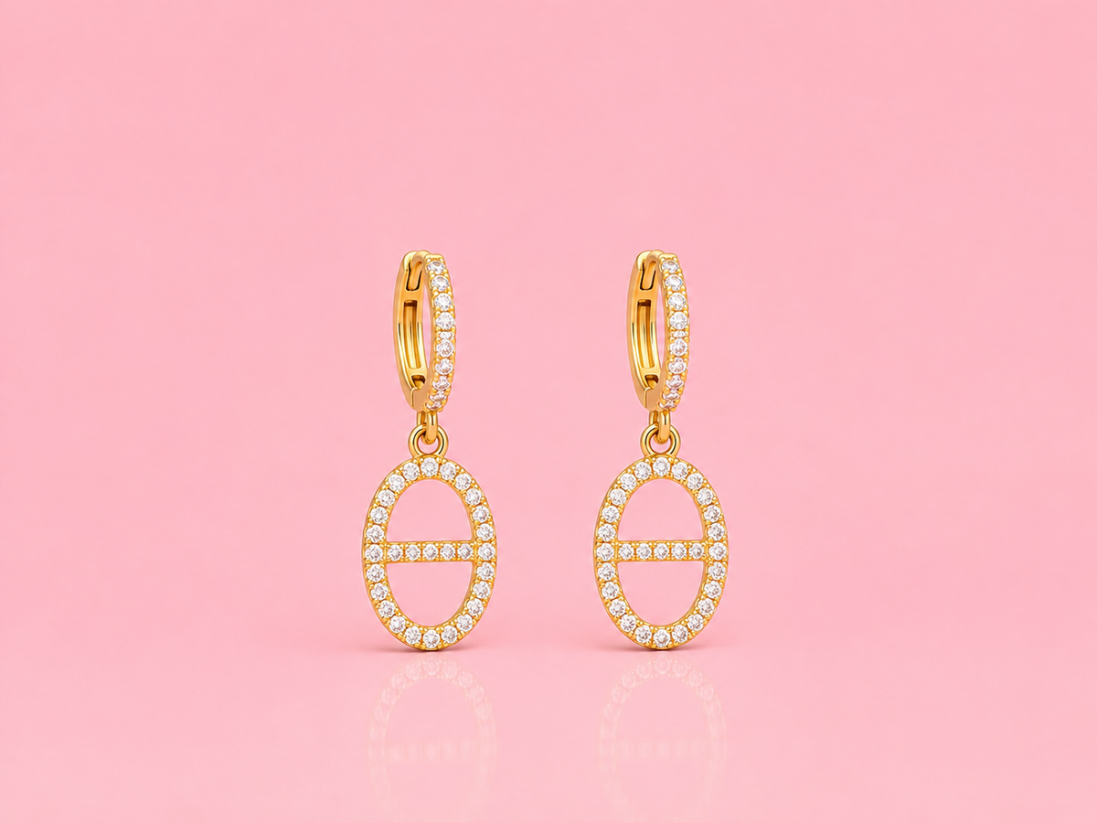Boucle d'oreilles Solyana
