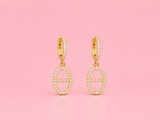 Boucle d'oreilles Solyana