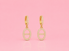 Boucle d'oreilles Solyana
