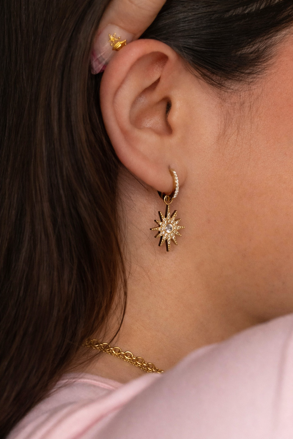 Boucle d'oreilles Cyana