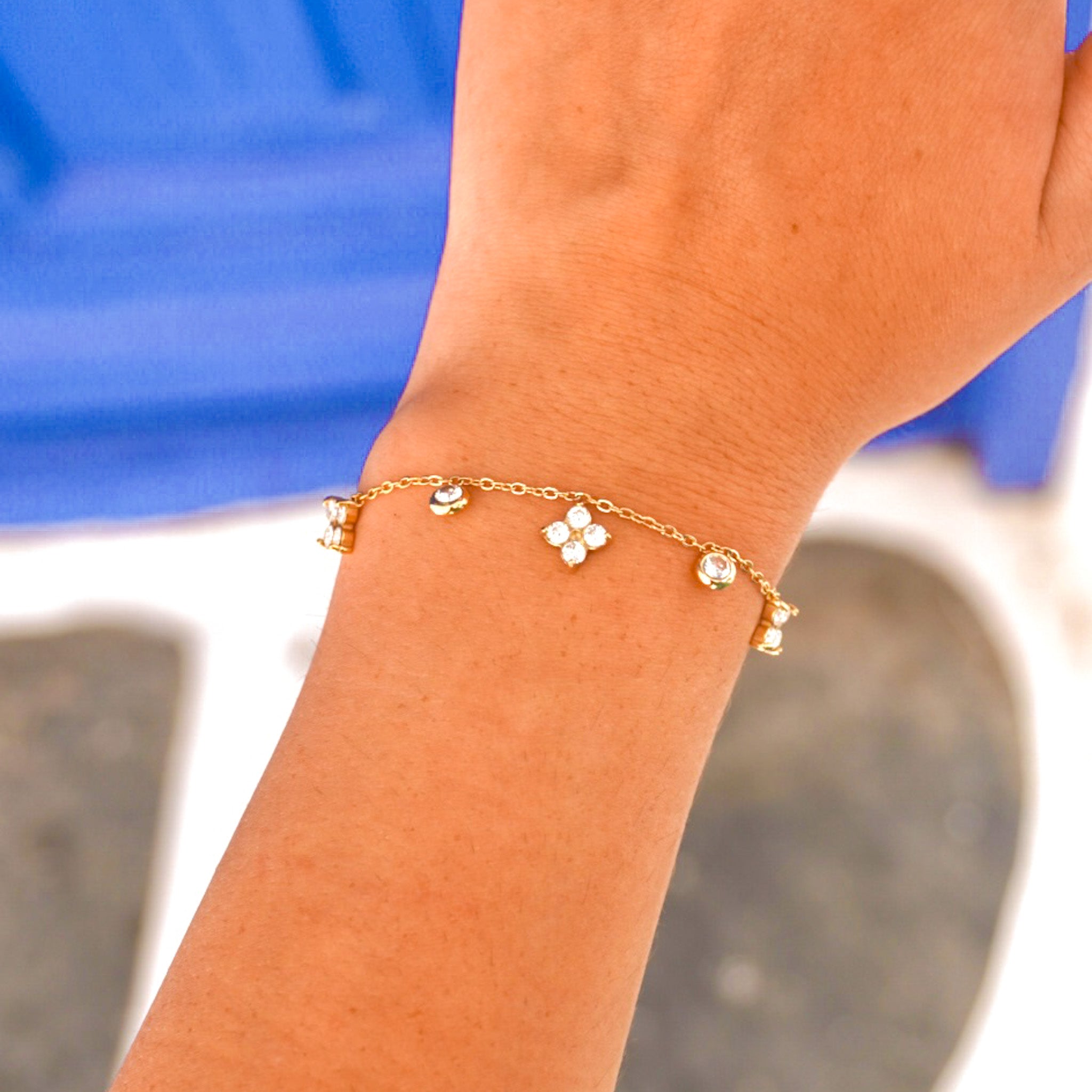 Bracelet Contample, détail