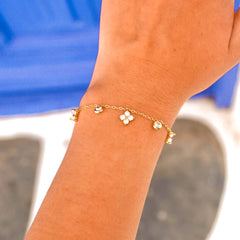 Bracelet Contample, détail