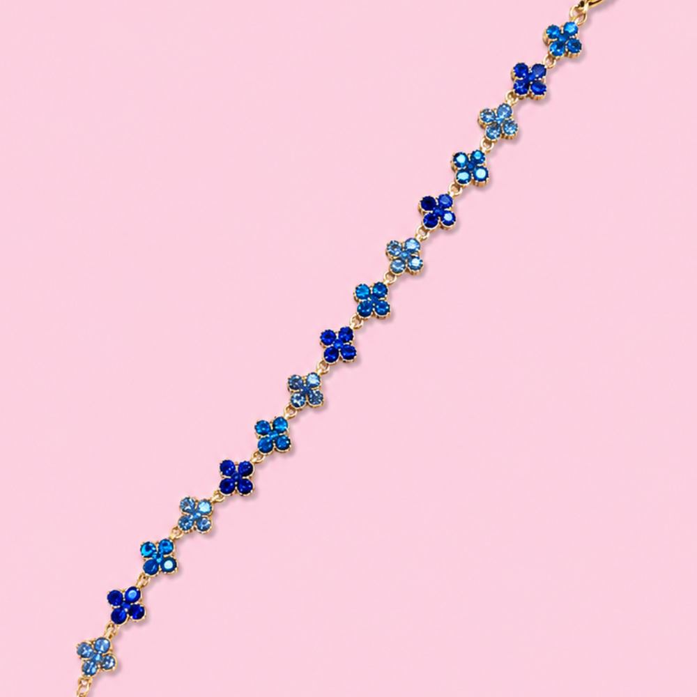 Bracelet Aphrodite Marina en acier inoxydable, ajustable