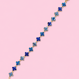 Bracelet Aphrodite Marina en acier inoxydable, ajustable