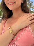 Bracelet peach
