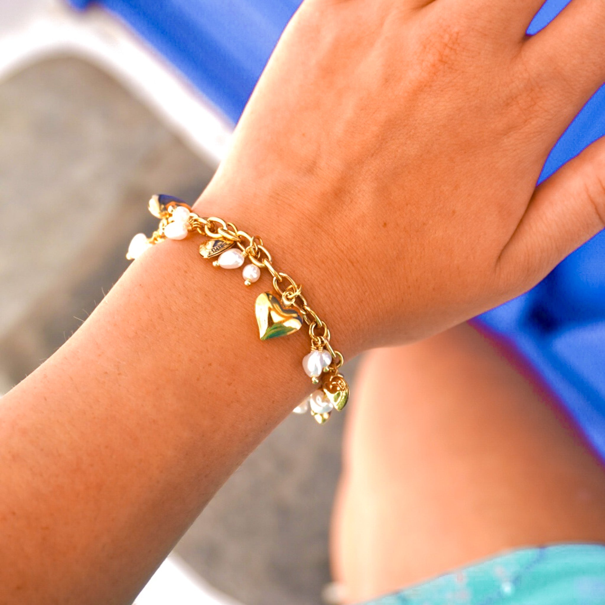 Bracelet Bianca, vue portée