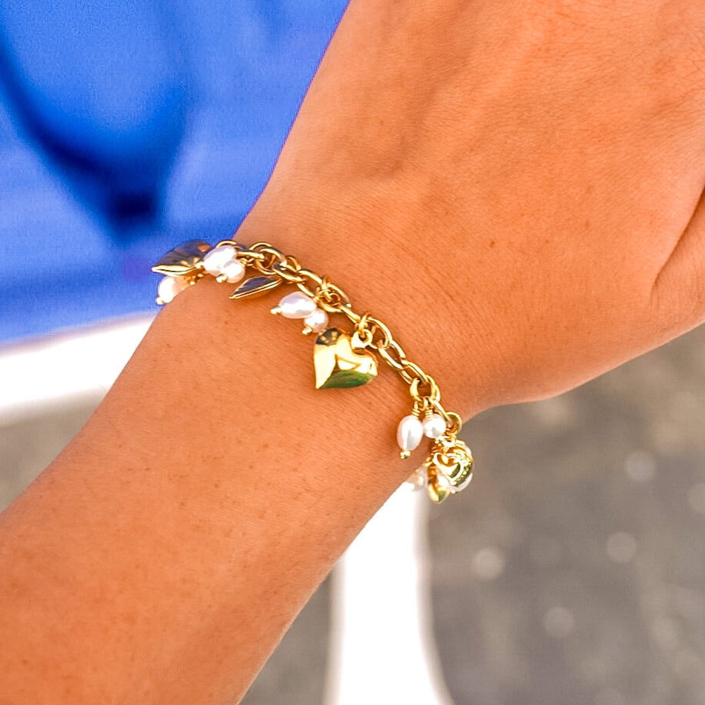 Bracelet Bianca, autre détail