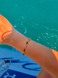 Bracelet Costa Rica Marron