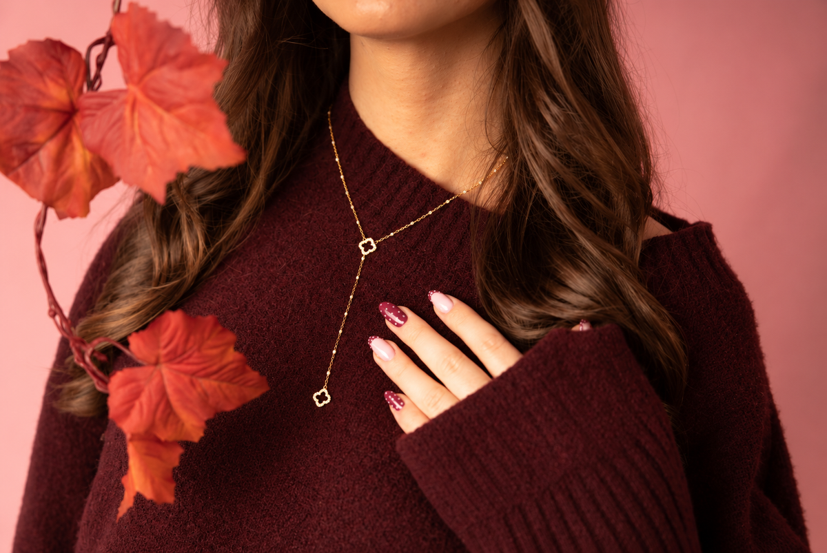 Collier Lilou Blanc