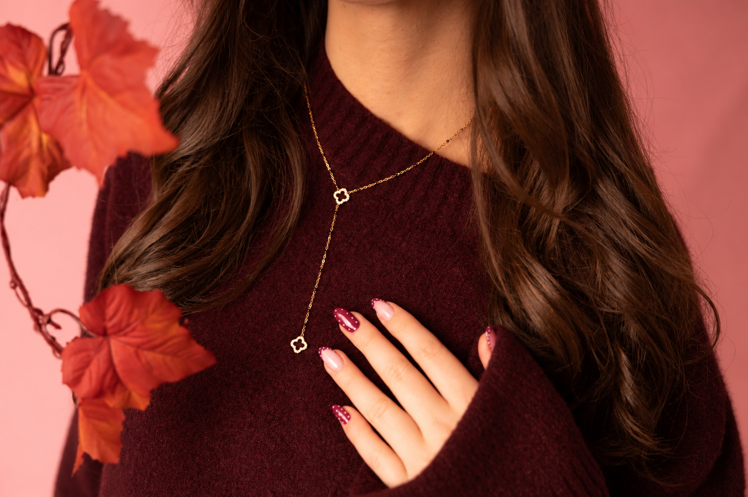 Collier Lilou Noir