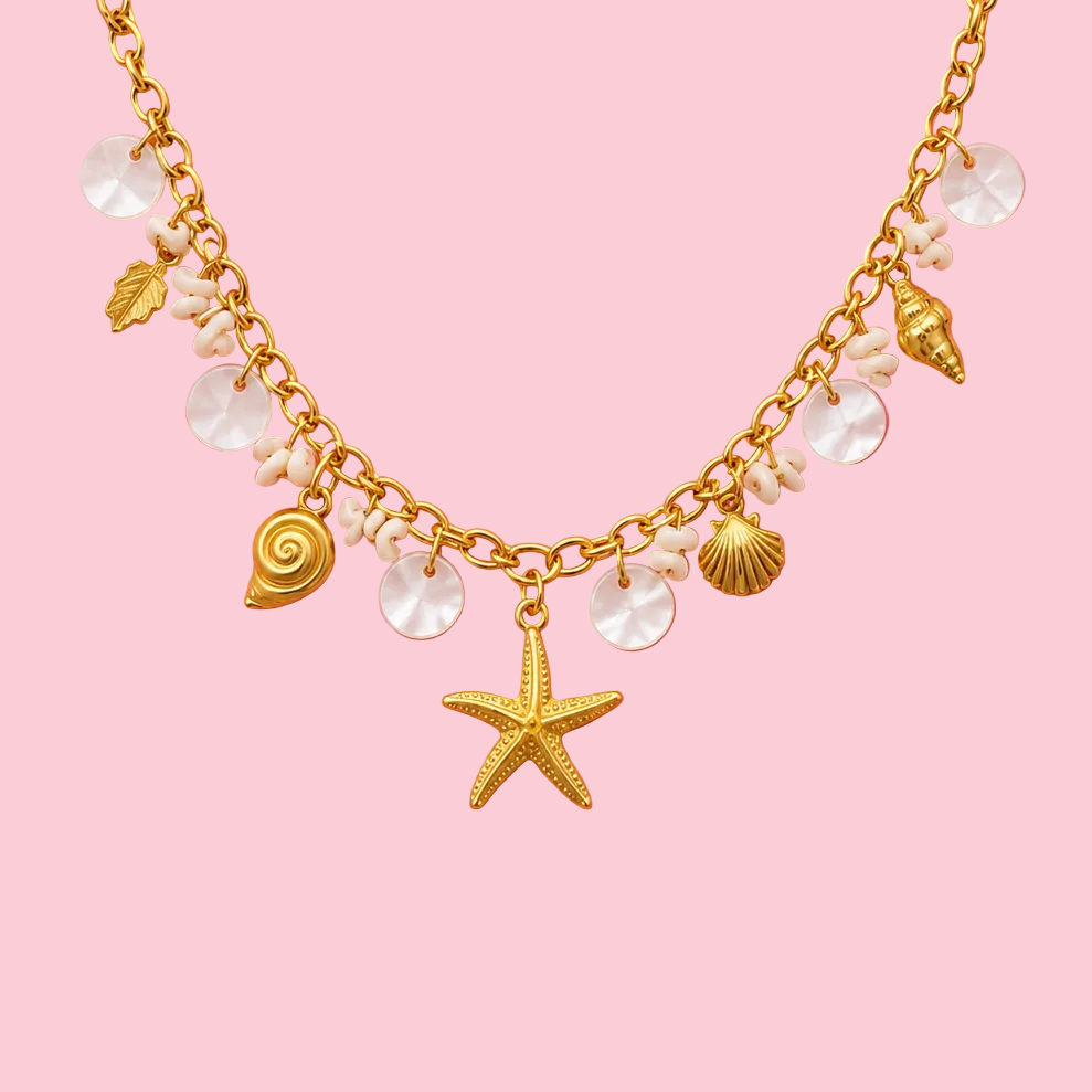 Collier Sandy en acier inoxydable, ajustable, porté