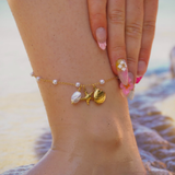 bracelet de cheville Tahiti